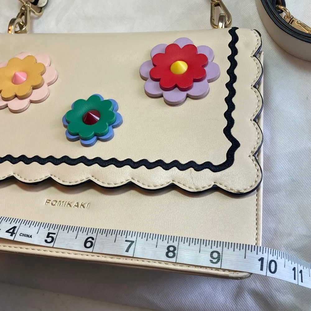 Pomikaki 2-1 Floral Satchel - Picture 8 of 8